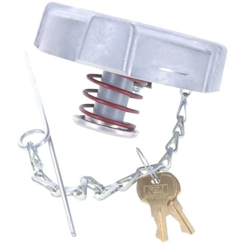 MotoRad 2533-11 Heavy Duty Locking Tethered Fuel Tank Cap