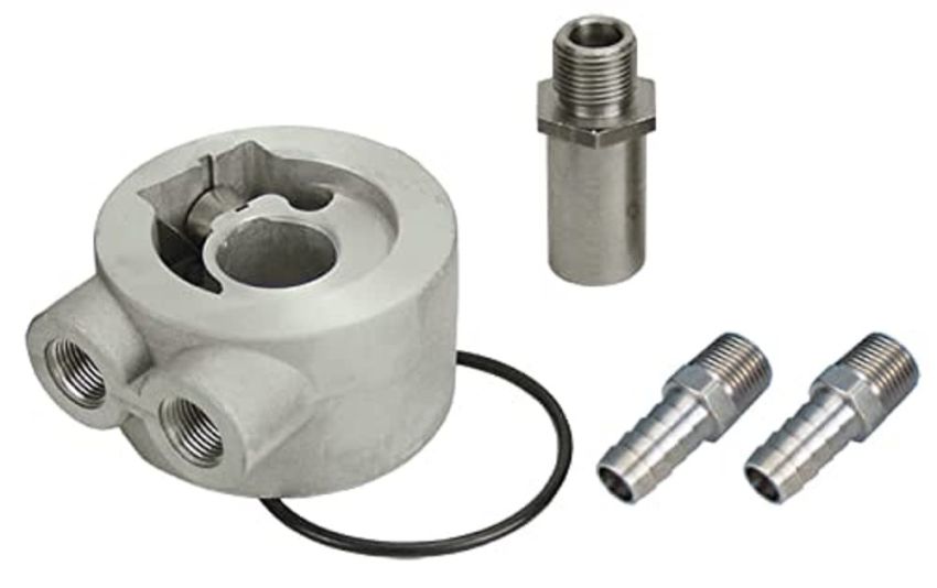 DERALE DER15730 Thermostatic Sandwich Ad apter Kit (3/4-16)