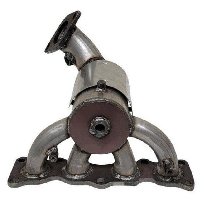 FORTLUFT 4401679 Front EPA (Federal) Direct-Fit Catalytic Converter for 19 Hyundai Santa Fe, 02-12 Liberty, 04-06 Wrangler, 16-18 Kia Sorento, 16-19 Sportage, 05-16 Nissan Frontier, 05-15 Xterra