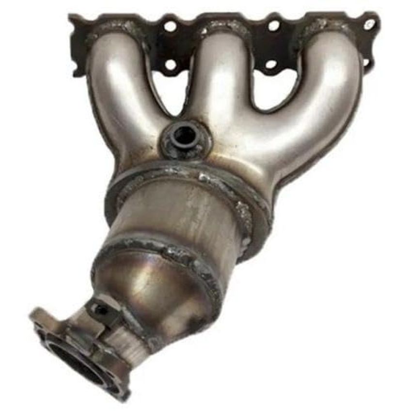 FORTLUFT 4401721 Right EPA (Federal) Direct-Fit Catalytic Converter for 07-12 Volvo XC90