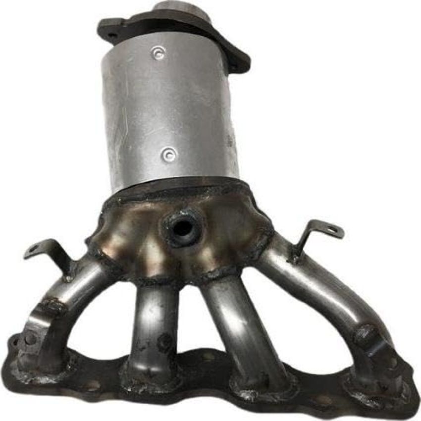 FORTLUFT 4401689 Front EPA (Federal) Direct-Fit Catalytic Converter for 14-17 Mitsubishi Outlander, 15-17 Outlander Sport