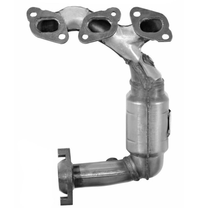 FORTLUFT 4401532 Front Driver Side EPA (Federal) Direct-Fit Catalytic Converter for 01-07 Ford Escape, 01-06 Mazda Tribute, 05-07 Mercury Mariner