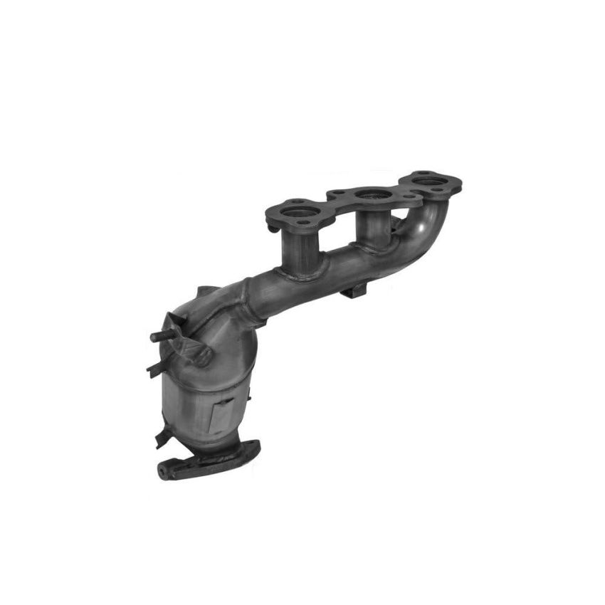 FORTLUFT 4401469 Rear EPA (Federal) Direct-Fit Catalytic Converter for 04-06 Toyota Sienna