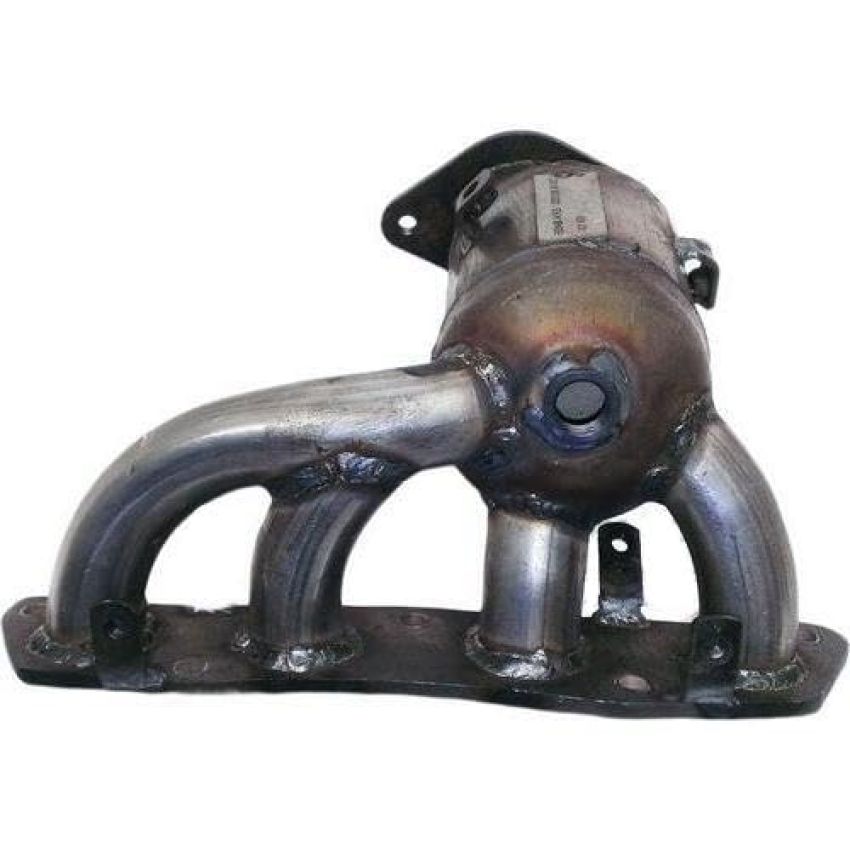 FORTLUFT 4401698 Front EPA (Federal) Direct-Fit Catalytic Converter for 03-06 Pontiac Vibe, 03-06 Toyota Matrix