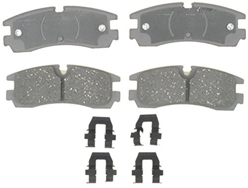 AC DELCO BCVC-14D754CH Pad Kit-Rr Disc