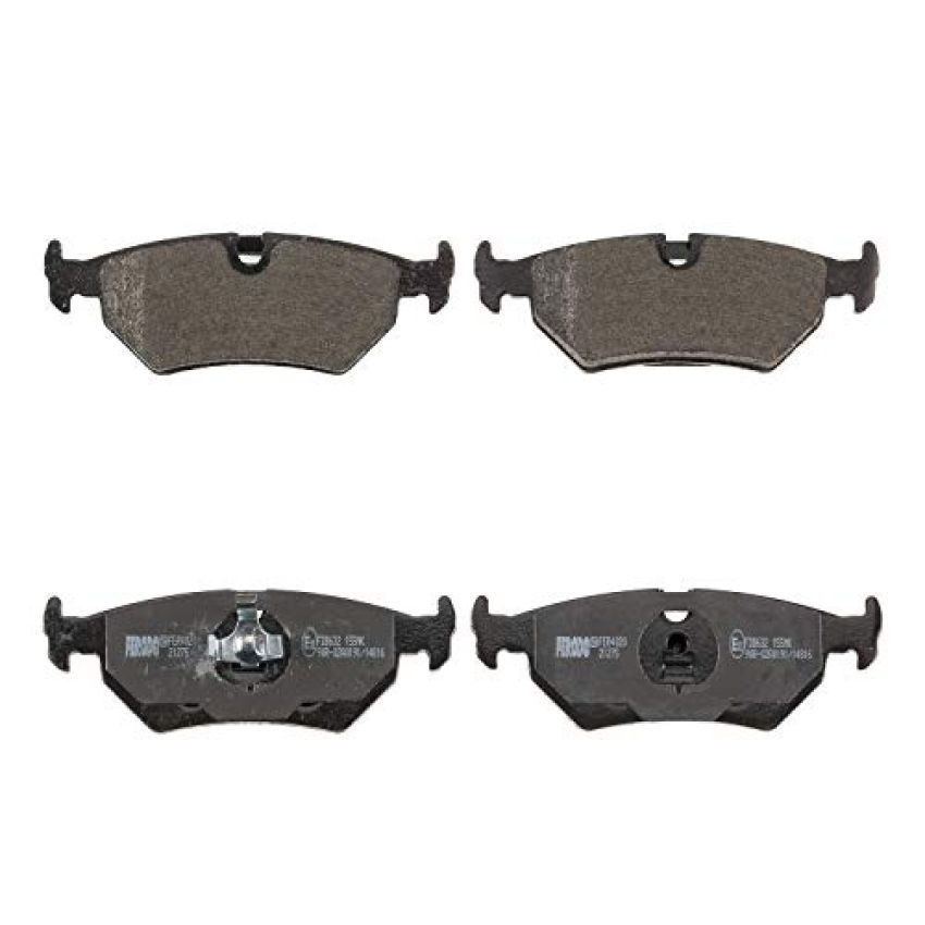 Ferodo FDB632 Ferodo Premier Disc Pad Set