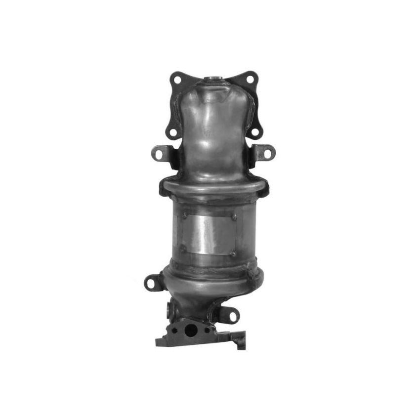 FORTLUFT 4401376 Front Driver Side EPA (Federal) Direct-Fit Catalytic Converter for 13-14 Acura RDX, 09 RL, 09-14 TL,10-14 TSX/ZDX, 08-15 Honda Accord,12-14 Crosstour, 11-17 Odyssey, 09-15 Pilot