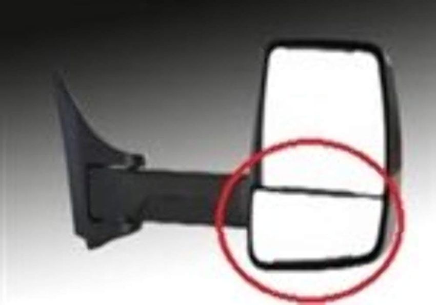 Velvac Inc 716106 CONVEX GLASS, REPLC KIT,RH,2020 XG