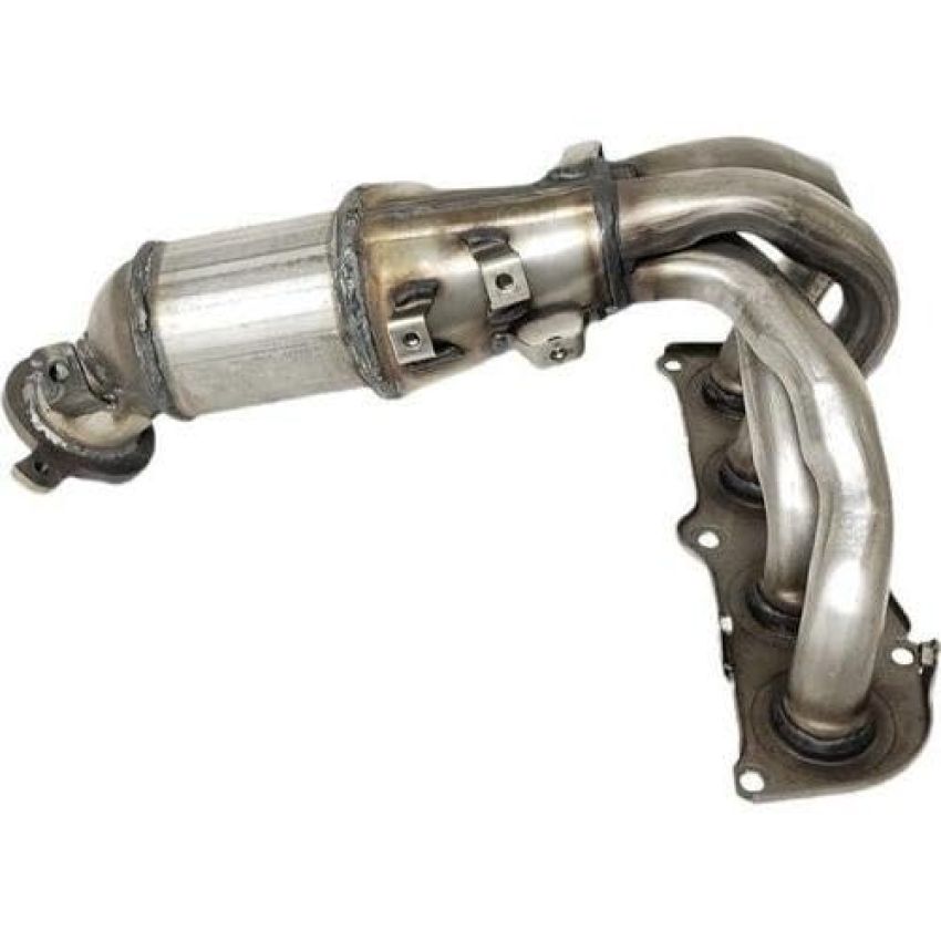 FORTLUFT 4401852 Front EPA (Federal) Direct-Fit Catalytic Converter for 09-10 Pontiac Vibe, 07-10 Scion tC, 09-10 Toyota Corolla, 09-13 Matrix