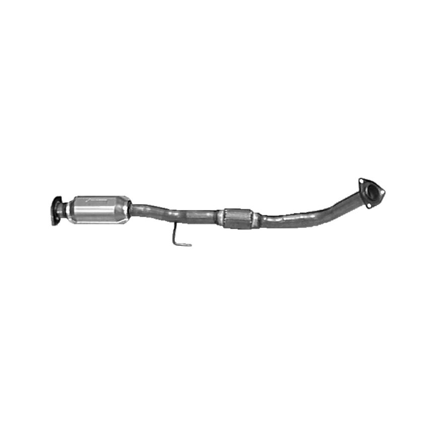 FORTLUFT 4401484 Rear EPA (Federal) Direct-Fit Catalytic Converter for 97-01 Toyota Camry, 99-01 Solara
