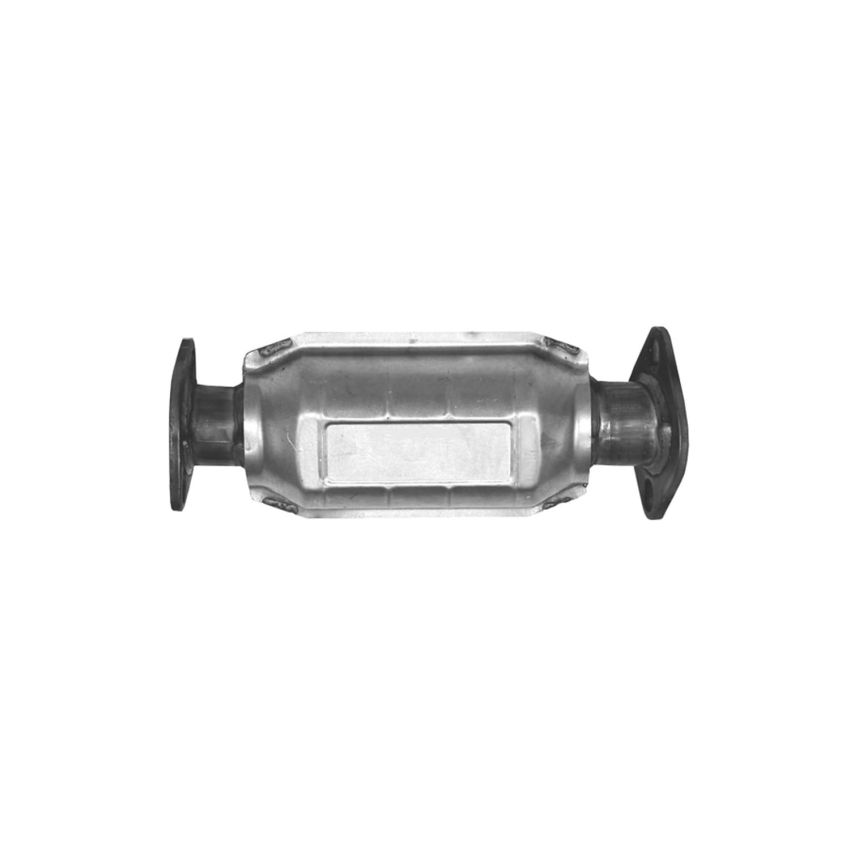 FORTLUFT 4401490 Rear EPA (Federal) Direct-Fit Catalytic Converter for 11-16 Hyundai Elantra, 10-12 Santa Fe, 11-13 Kia Sorento