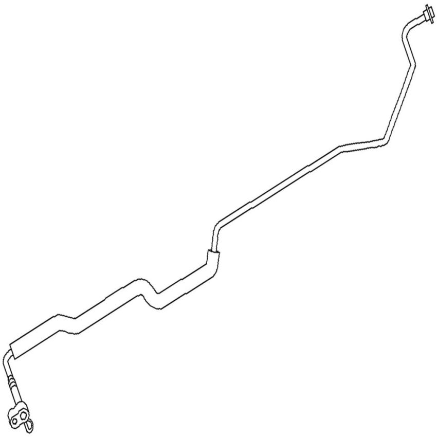 AC DELCO BCVC-15-33157 Tube-A/C Evpr
