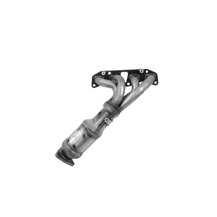 FORTLUFT 4401483 Front EPA (Federal) Direct-Fit Catalytic Converter for 05-19 Nissan Frontier, 09-12 Suzuki Equator