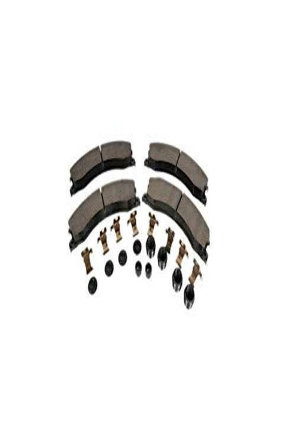 AC DELCO BCVC-171-1023 Pad Kit-Frt Dis