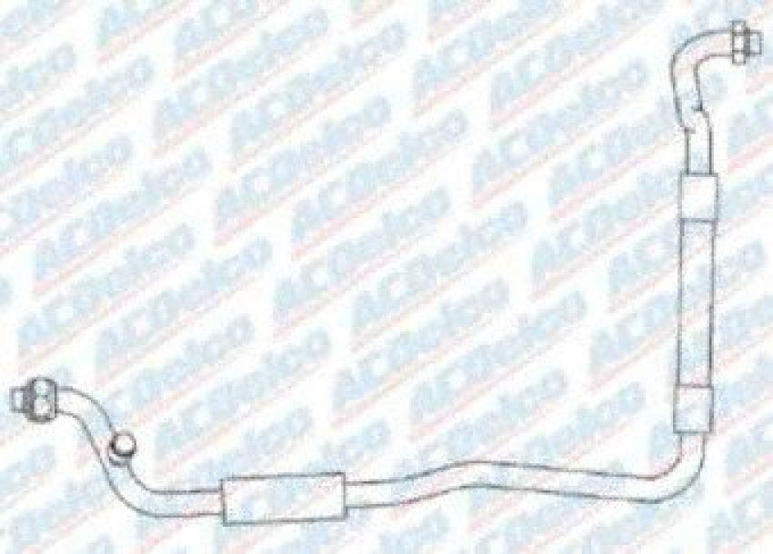 AC DELCO BCVC-15-33337 Tube Asm-A/C Ac