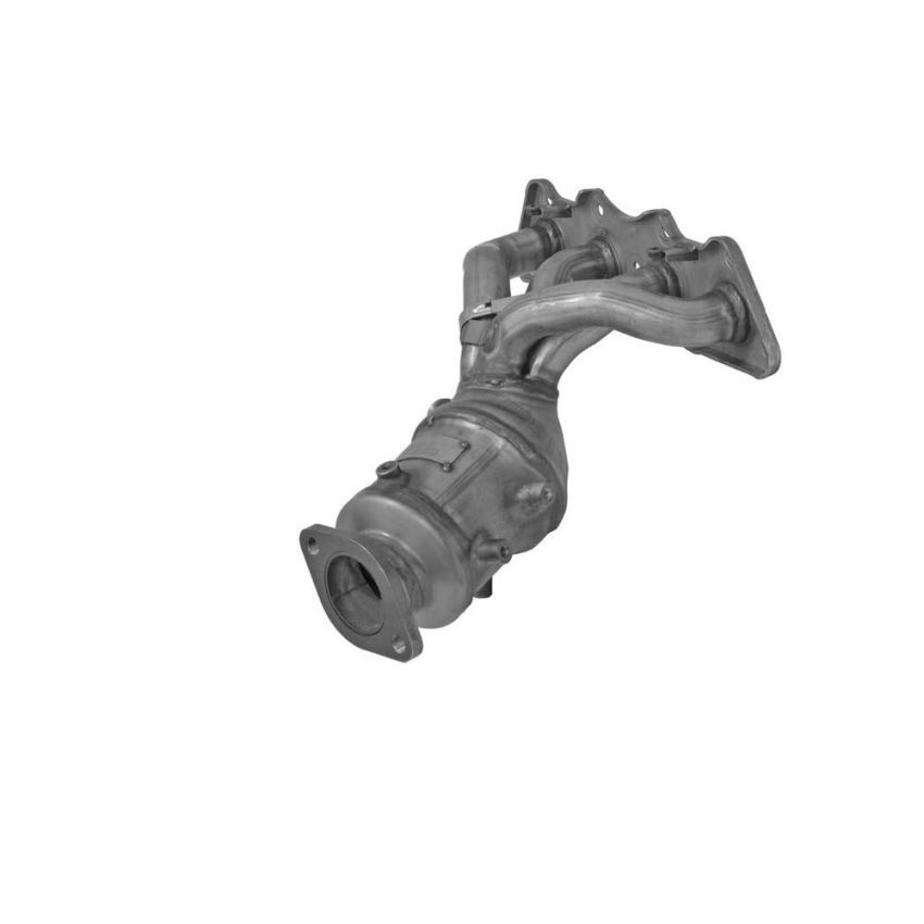 FORTLUFT 4401374 Front EPA (Federal) Direct-Fit Catalytic Converter for 12-19 Hyundai Accent, 12-17 Veloster, 12-19 Kia Rio, 12-19 Soul