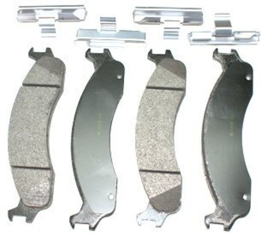 AC DELCO BCVC-17D655M Pad Kit-Frt Dis
