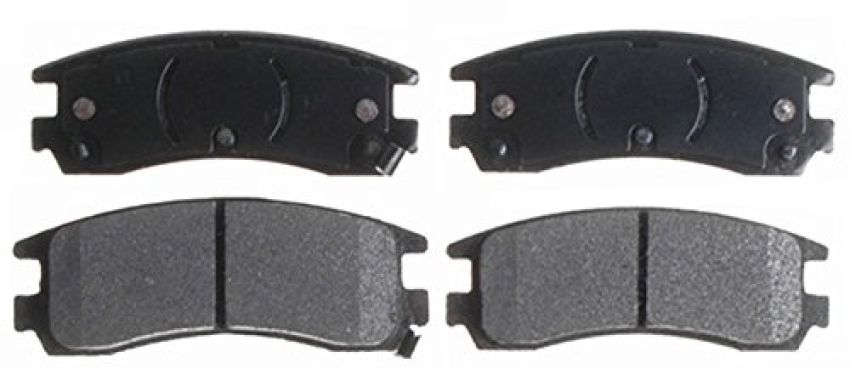 AC DELCO BCVC-14D508M Pad Set-Rr Disc