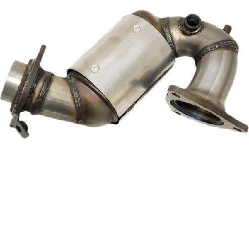 FORTLUFT 4401728 Front EPA (Federal) Direct-Fit Catalytic Converter for 07-12 Acura RDX