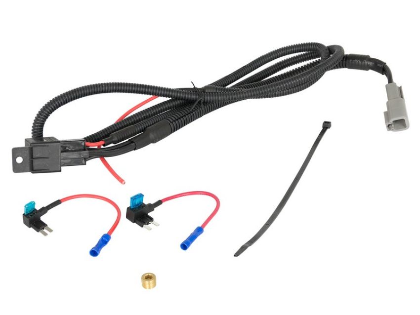aFe Power 42-90003 DFS780 Lift Pump Wiring Kit: Boost to Relay