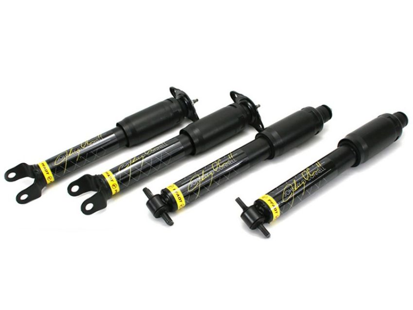 aFe Power 420-401001-J aFe CONTROL Johnny O'Connell Signature Series Front and Rear Shock Set