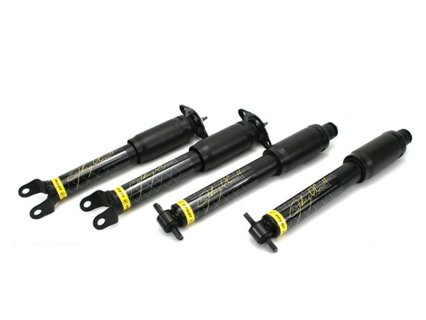 aFe Power 420-401002-J aFe CONTROL Johnny O'Connell Signature Series Front and Rear Shock Kit