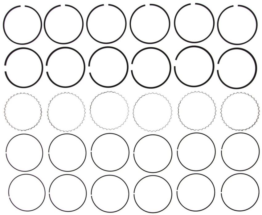 MAHLE 42001CP.030 Engine Piston Ring Set