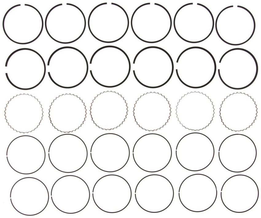 MAHLE 42001CP.040 Engine Piston Ring Set