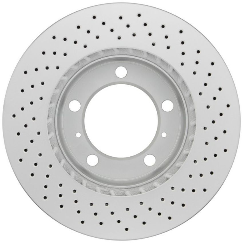 Bosch 42011501 Bosch QuietCast Disc Brake Rotor