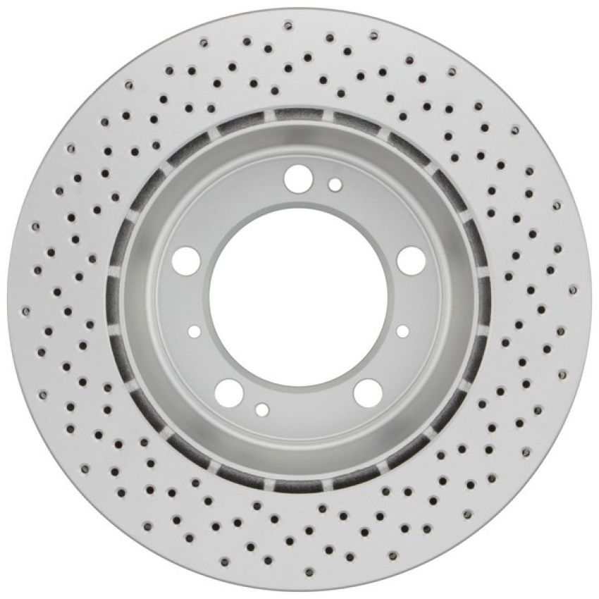 Bosch 42011650 Bosch QuietCast Disc Brake Rotor