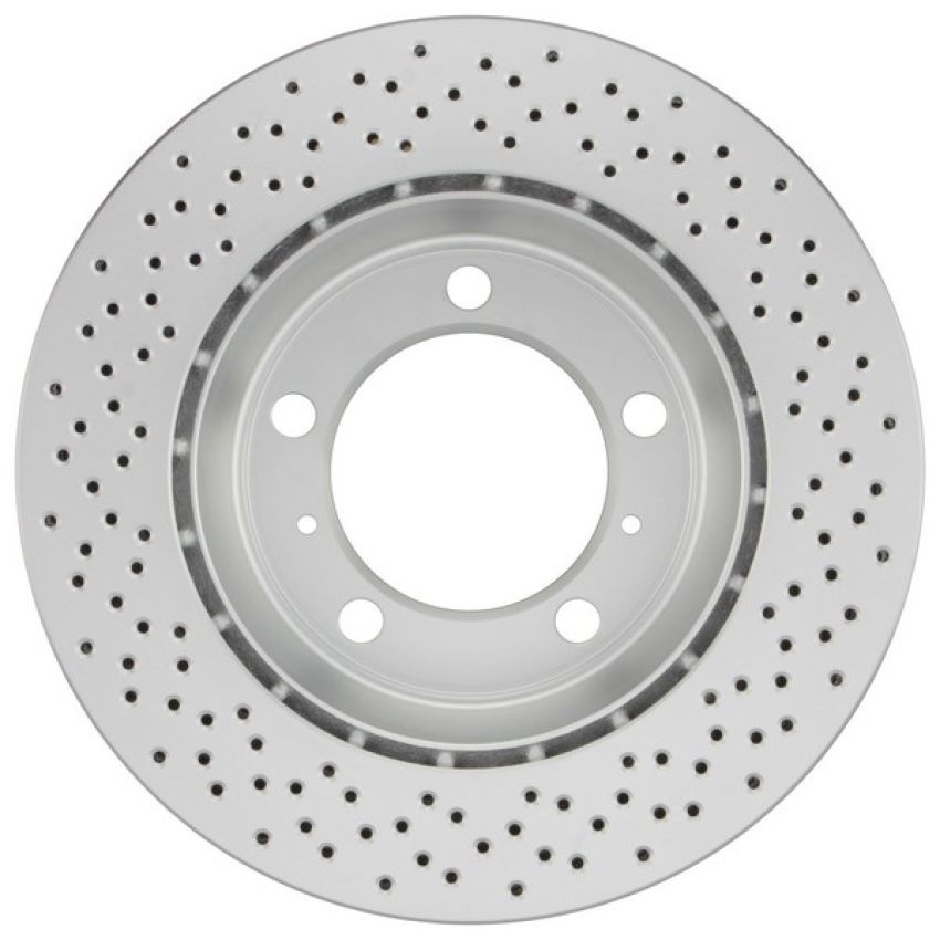 Bosch 42011651 Bosch QuietCast Disc Brake Rotor