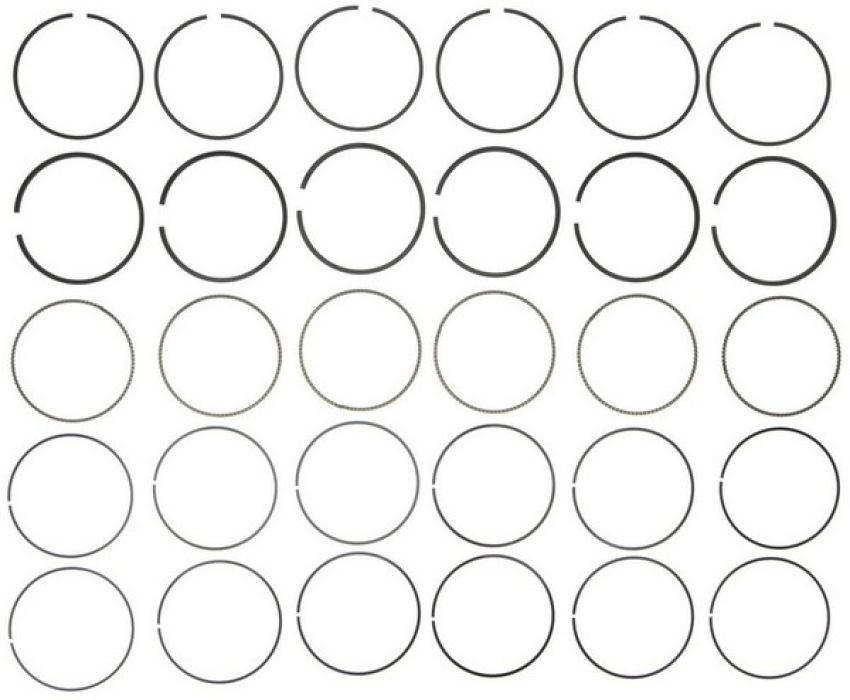 MAHLE 42033CP.020 Engine Piston Ring Set