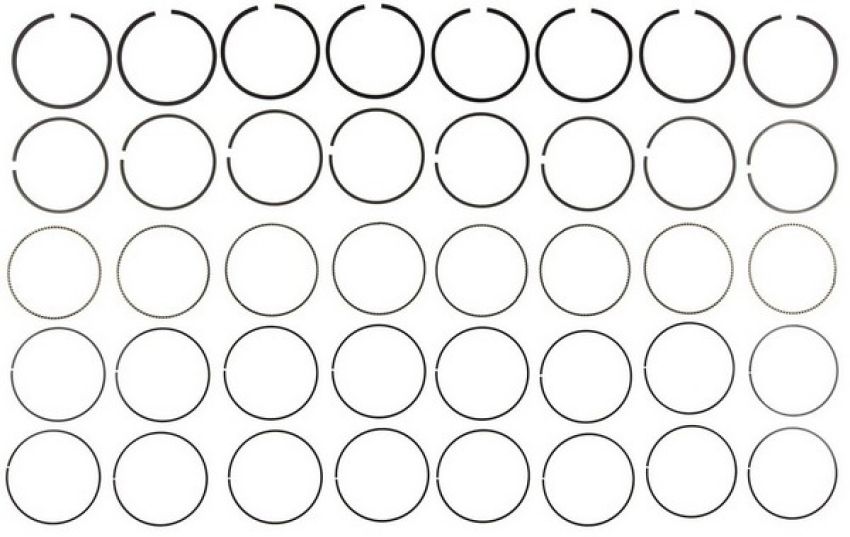 MAHLE 42047CP.010 Engine Piston Ring Set