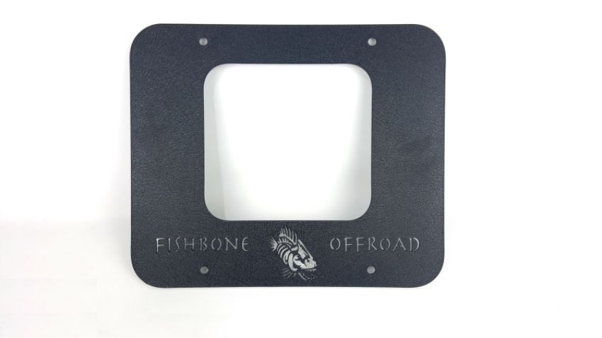 Fishbone Offroad FB31058 Back Side Tailgate Plate FB31058