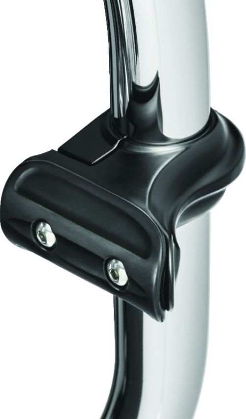 Kuryakyn 7633 Toe Rest Cruise Pegs Satin Black (Pair)