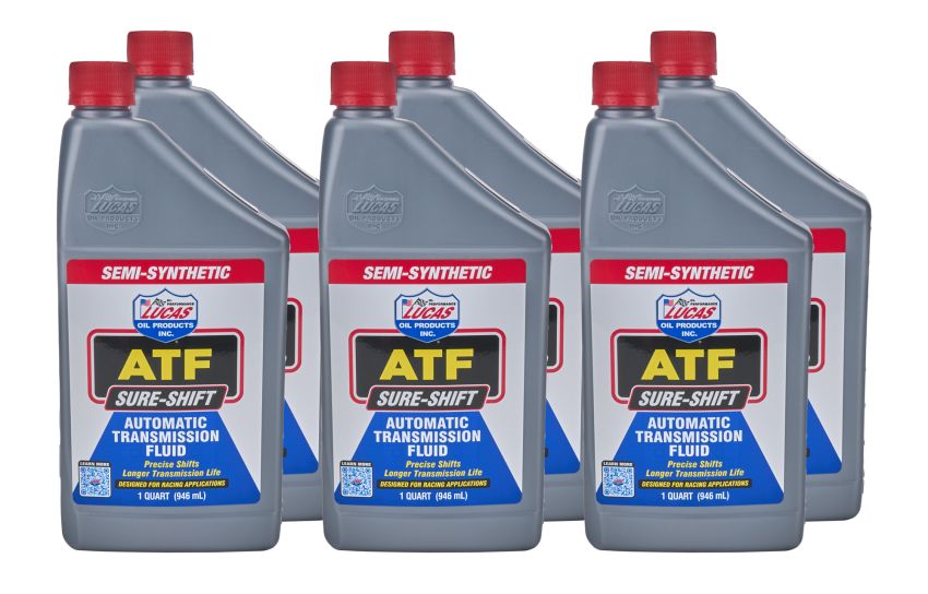 Lucas Oil Products 10052 Sure-Shift Semi-Synthetic ATF