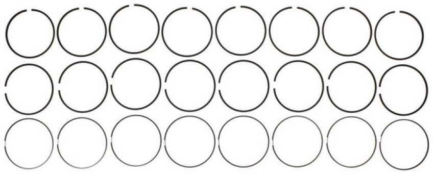 MAHLE 42066CP.040 Engine Piston Ring Set