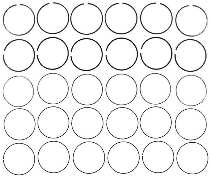 MAHLE 42076CP.010 Engine Piston Ring Set