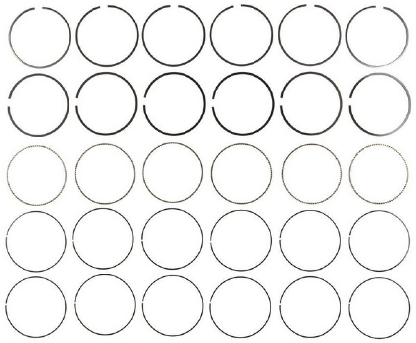 MAHLE 42076CP.030 Engine Piston Ring Set