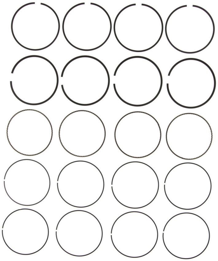 MAHLE 42077CP.030 Engine Piston Ring Set