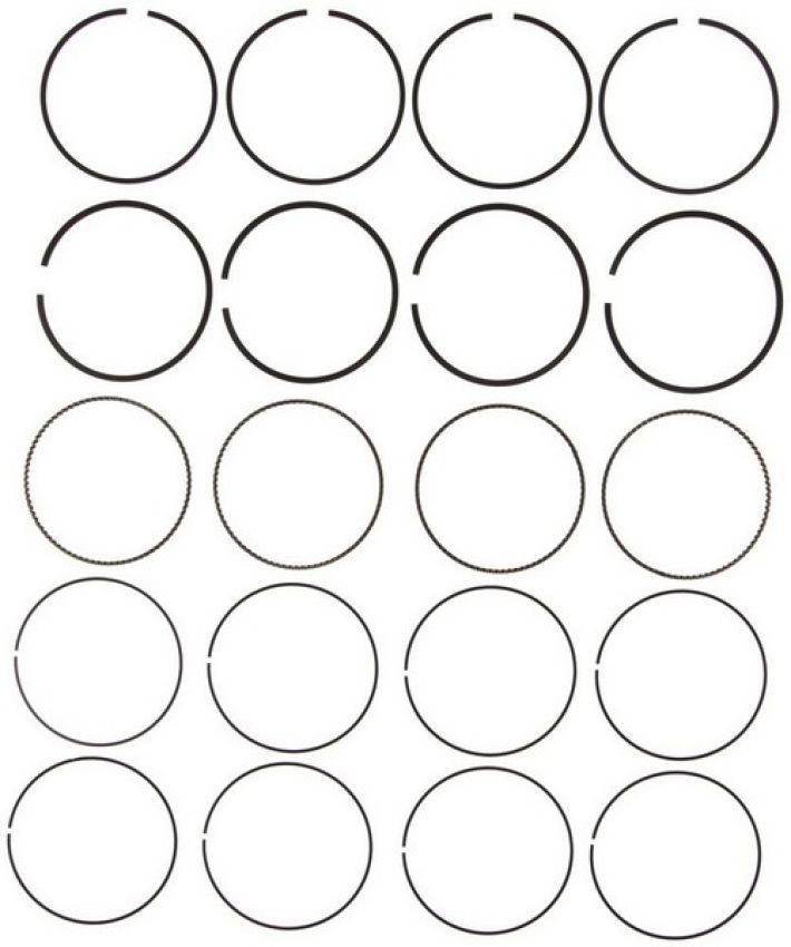 MAHLE 42077CP.040 Engine Piston Ring Set