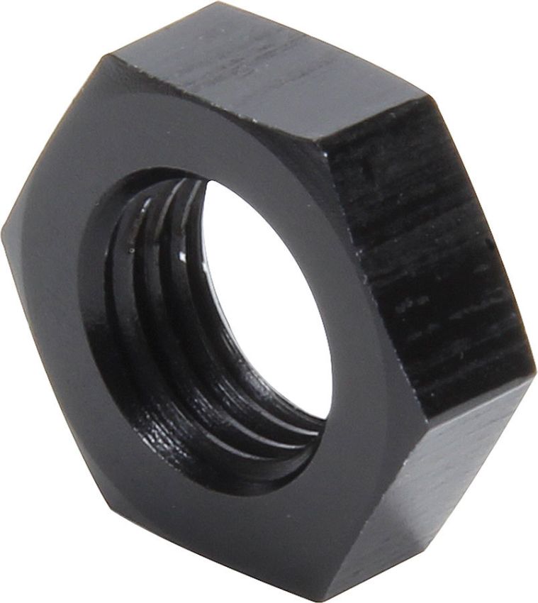 ALLSTAR PERFORMANCE ALL50099 Bulkhead Nuts Black -4 2pk