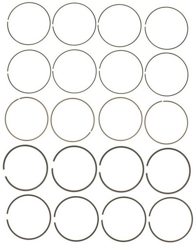 MAHLE 42079CP.020 Engine Piston Ring Set