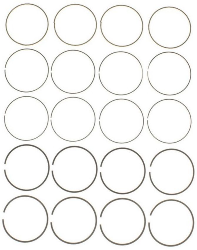 MAHLE 42079CP.030 Engine Piston Ring Set