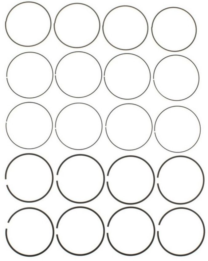 MAHLE 42079CP.040 Engine Piston Ring Set