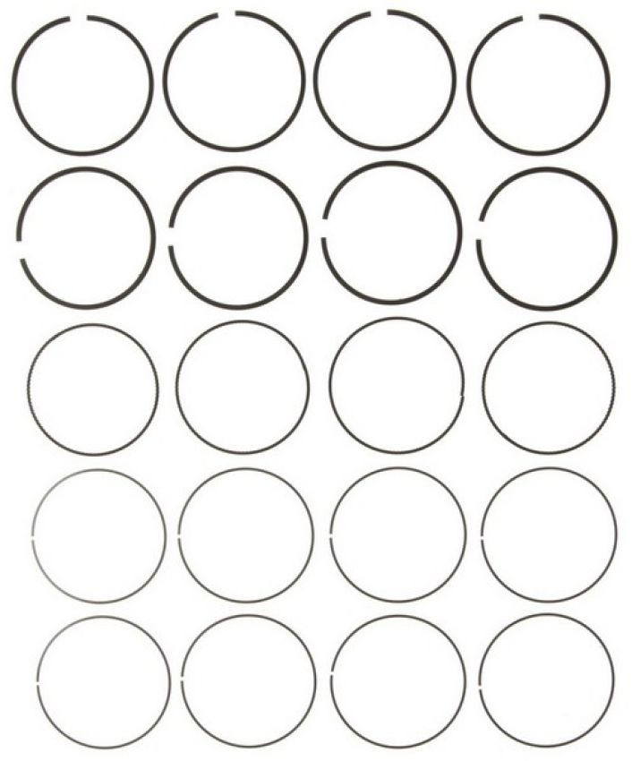 MAHLE 42080CP.030 Engine Piston Ring Set