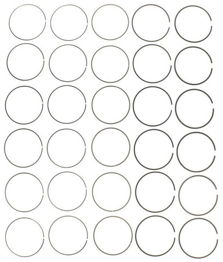 MAHLE 42081CP.010 Engine Piston Ring Set