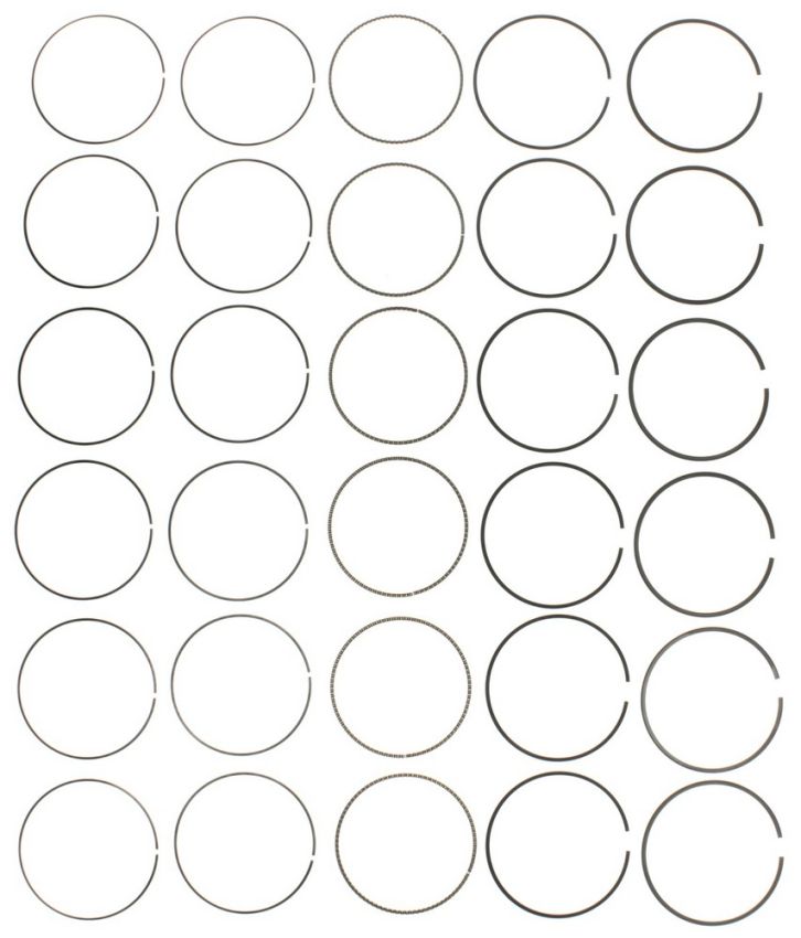 MAHLE 42081CP.020 Engine Piston Ring Set
