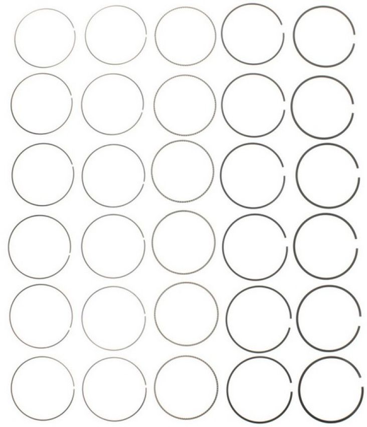 MAHLE 42081CP.040 Engine Piston Ring Set