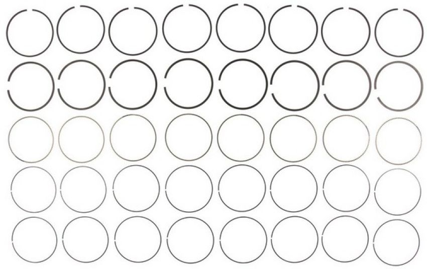 MAHLE 42082CP.020 Engine Piston Ring Set